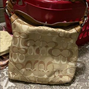Coach purse